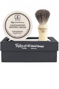 Taylor of Old Bond Str. cadeau scheerset Sandelhout