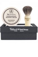 Taylor of Old Bond Str. cadeau scheerset Sandelhout