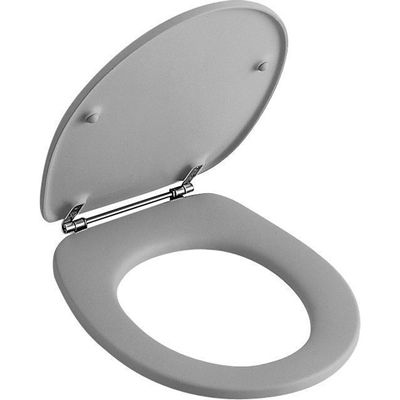Villeroy & Boch Omnia Vita closetzitting - met doorlopende scharnieren wit 88246101