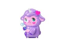 Polly Pocket Speelset (Gezellig dromenland)
