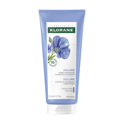 Klorane Haar Conditioner Après-shampooing au lin BIO 200ml | Voor Conditioner zonder siliconen