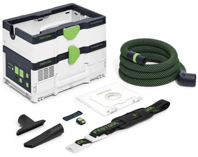 Festool CTLC SYS I-Basic Accu stofzuiger | CLEANTEC | zonder accu&apos;s en lader - 576936