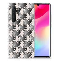 Xiaomi Mi Note 10 Lite | TPU Hoesje | Salamander Grey Xiaomi Mi Note 10 Lite | TPU Hoesje | Salamander Grey
