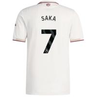 adidas Arsenal Saka 7 Derde Shirt Authentic 2025-2026