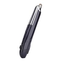 PR-08 6-toetsen Smart draadloze optische muis met Stylus pen & Laser functie (zwart)