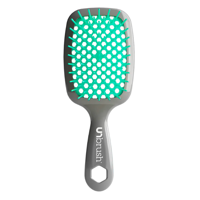 UNbrush Detangling Hair Brush - Aurora Teal