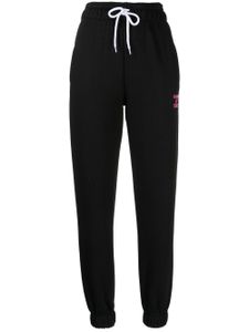 BAPY BY *A BATHING APE® pantalon de jogging à slogan brodé - Noir
