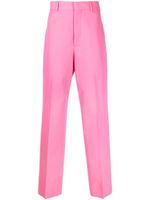 Palm Angels pantalon de costume Sonny à coupe droite - Rose