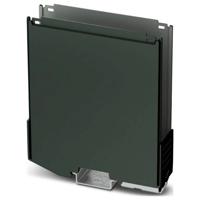 Phoenix Contact ICS25-B100X98-V-9005 1072534 Behuizing onderkant 25 x 100 x 108.35 Zwart (RAL 9005) 10 stuk(s)