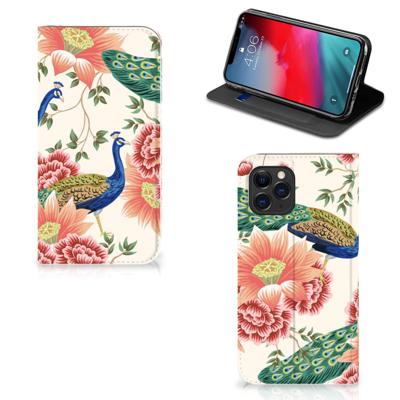 Smartphone hoesje voor Apple iPhone 11 Pro Pink Peacock