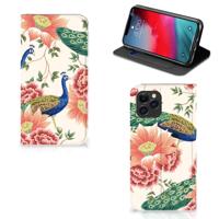 Smartphone hoesje voor Apple iPhone 11 Pro Pink Peacock