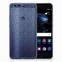 Huawei P10 Plus | TPU bumper | Stripes Dots