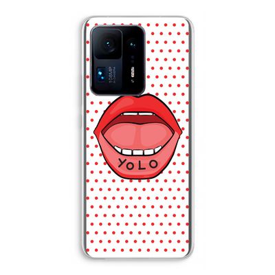 Yolo Denise: Xiaomi Mi Mix 4 Transparant Hoesje