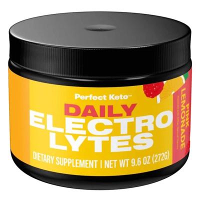 Perfect Keto Daily Electrolytes Pink Lemonade (272 gr)