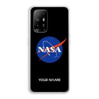 NASA: Oppo A95 5G Transparant Hoesje