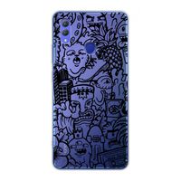 Vexx Black Mixtape: Honor Note 10 Transparant Hoesje