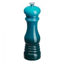 LE CREUSET - Le Moulin - Pepermolen 21cm Deep Teal - thumbnail