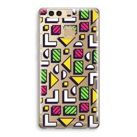 8-bit N°4: Huawei P9 Transparant Hoesje