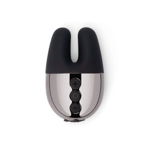 Le Wand - Double Vibe Krachtige Compacte Vibrator Zwart