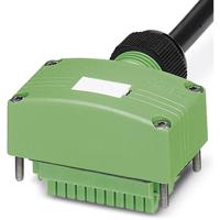 Phoenix Contact SACB-C-H180-8/16- 5,0PUR SCO 1516632 Passieve sensor/actorbox Aansluitrail met zijkabel 1 stuk(s)