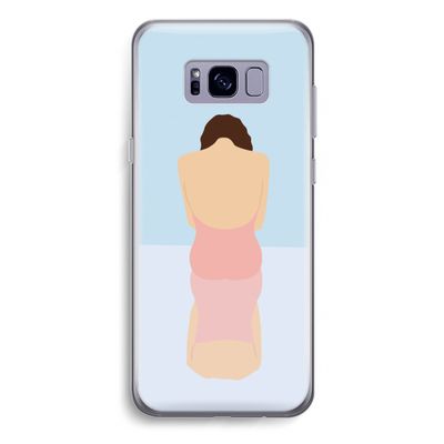 Mirror: Samsung Galaxy S8 Plus Transparant Hoesje