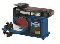 Scheppach Band- en schijfschuurmachine 6" BTS800 de ideale schuurmachine voor de DHZ