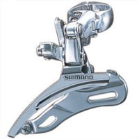 Shimano voorderailleur Alivio top pull 34,9 mm triple zilver - thumbnail