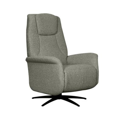 LABEL51 Fauteuil Stockholm - Truffel grijs - Boucle - One Size LABEL51 Fauteuil Stockholm - Truffel grijs - Boucle - One Size