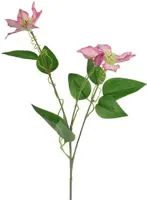 Countryfield kunsttak clementis 76cm roze