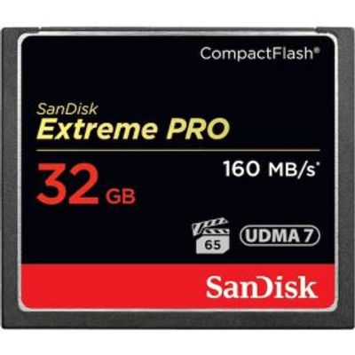 SanDisk Extreme PRO 32GB CompactFlash Geheugenkaart