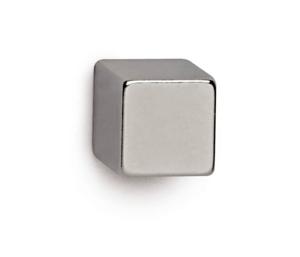 MAUL neodymium kubusmagneet 10x10x10mm 3.8kg blister 4, voor glas- en whitebord