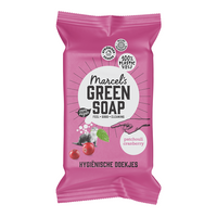 Marcels Green Soap Hygiënische Schoonmaak Doekjes Patchouli & Cranberry