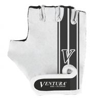 Ventura fietshandschoenen wit maat L/XL - thumbnail