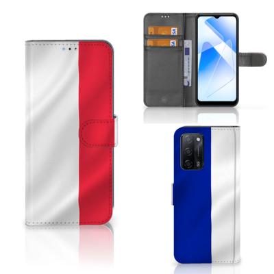 OPPO A16/A16s/A54s | Bookstyle Case | Frankrijk
