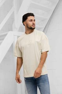 EA7 Emporio Armani 7M000226 T-Shirt Heren Beige - Maat XS - Kleur: Beige | Soccerfanshop