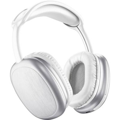 Cellularline Over Ear headset Bluetooth, Draadloos, Kabel Wit Volumeregeling, Microfoon uitschakelbaar (mute)