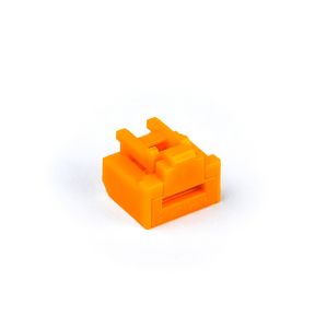 Smartkeeper NL03P1OR RJ45 LAN-poortslot Set van 12 stuks Oranje Zonder sleutel