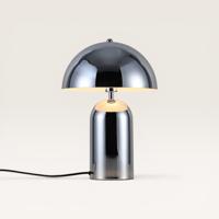 Tafellamp Asteri cromo s - Chromen paddenstoel lamp van metaal voor binnen - Zonder lichtbron