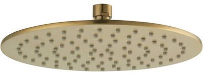 Ben Round hoofddouche Ø25cm geborsteld messing