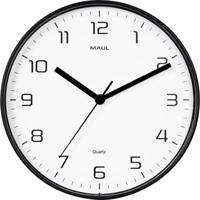 Maul 9051690 Wandklok Kwarts 25 cm x 4 cm Zwart