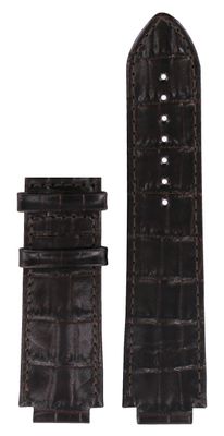Horlogeband Tissot T0617171603100A Leder Bruin