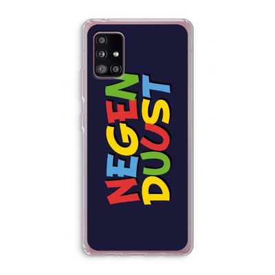 90's One: Samsung Galaxy A51 5G Transparant Hoesje