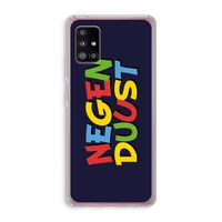 90's One: Samsung Galaxy A51 5G Transparant Hoesje