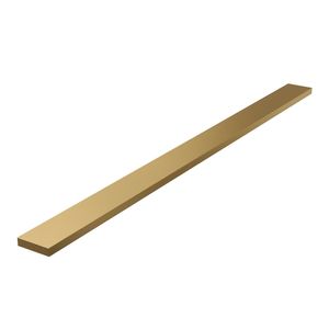 Tegelinlegrooster Brauer Gold Edition Omkeerbaar tbv Douchegoot STD/W/PS 90x7 cm Inclusief Afstandhouders Brauer