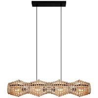 ECO-Light CAPELLA 9520 S4 RT Hanglamp E27 Rotan, Natuur