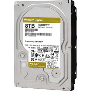 Gold, 8 TB Harde schijf