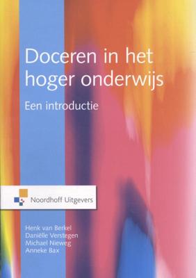 Doceren in het hoger onderwijs (Paperback)