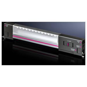 Rittal 2500.110 LED-machineverlichting Energielabel: F (A - G) Neutraal wit 7 W 600 lm 240 V/AC (l x b x h) 337 x 55 x 23 mm 1 stuk(s)