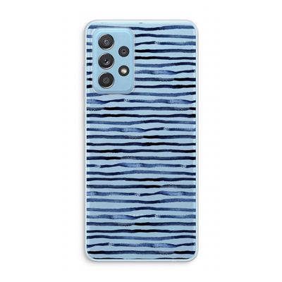 Verrassende lijnen: Samsung Galaxy A73 Transparant Hoesje