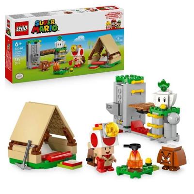 LEGO Super Mario 72040 Kapitein Toads Kamp - Bouwspeelgoed voor kinderen vanaf 6 jaar